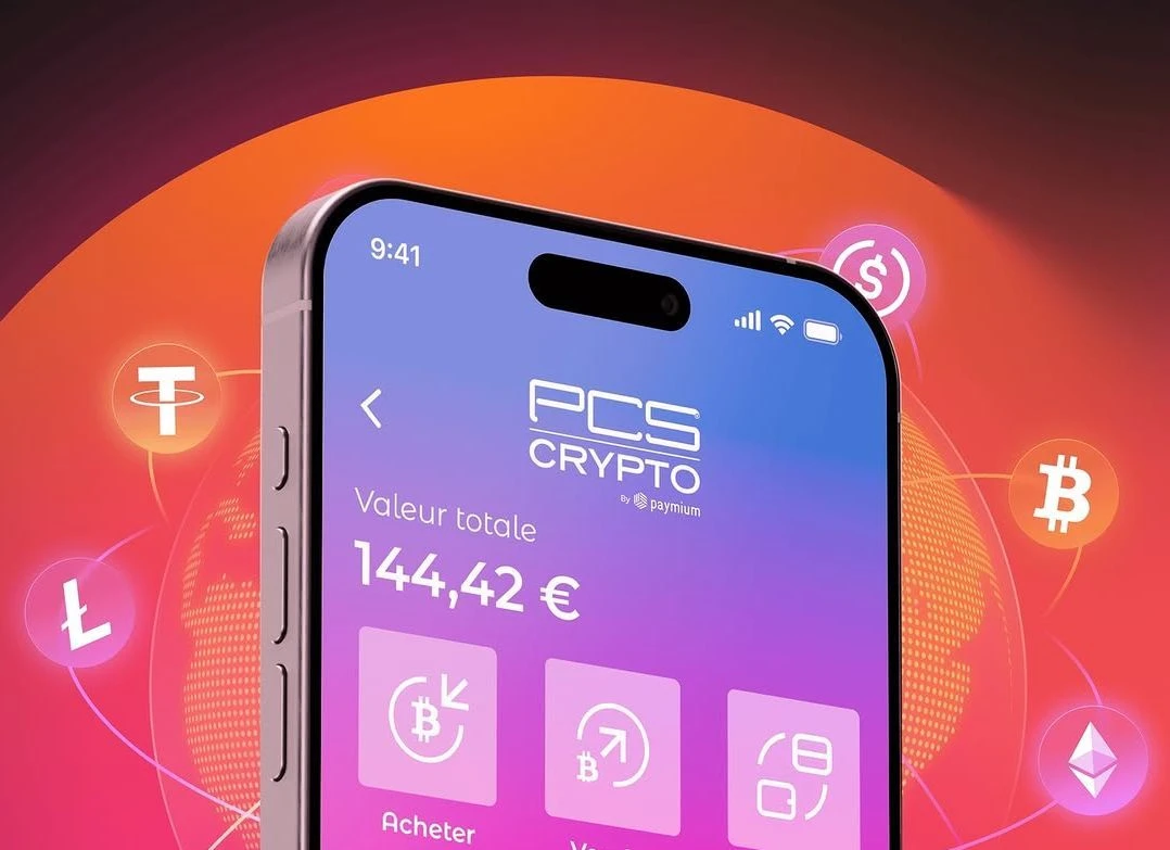 PCS s’associe à Paymium pour lancer son nouveau service crypto « PCS Crypto by Paymium »